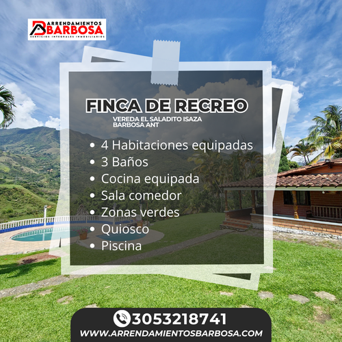 Finca en  Arriendo en Isaza, Barbosa - Miniatura 8