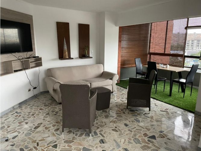 Apartaestudio en venta en La flora, Cali - Imagen 1