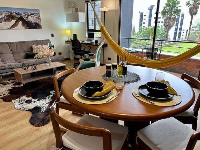Apartaestudio en  Arriendo en El Poblado, Medellín - Miniatura 5