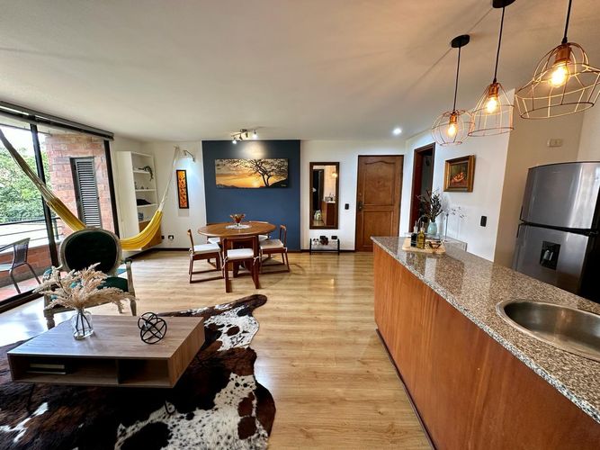 Apartaestudio en  Arriendo en El Poblado, Medellín - Miniatura 6