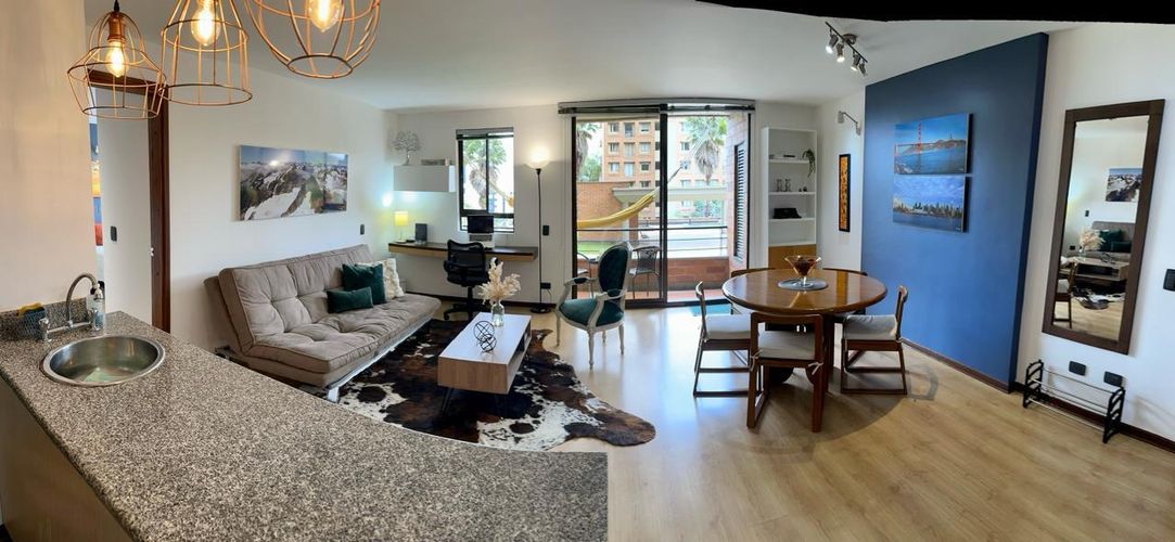 Apartaestudio en  Arriendo en El Poblado, Medellín - Miniatura 8