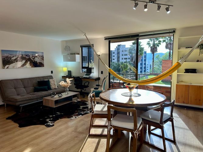 Apartaestudio en  Arriendo en El Poblado, Medellín - Miniatura 10