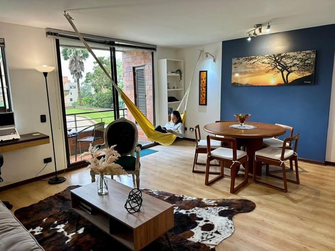 Apartaestudio en  Arriendo en El Poblado, Medellín - Miniatura 13