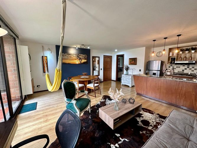 Apartaestudio en  Arriendo en El Poblado, Medellín - Miniatura 14