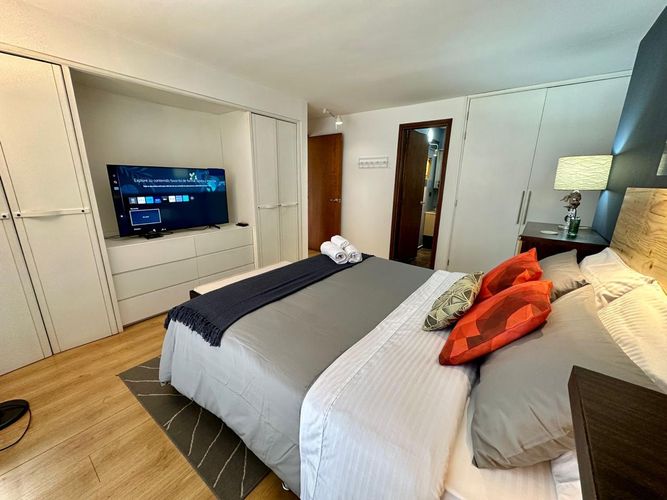 Apartaestudio en  Arriendo en El Poblado, Medellín - Miniatura 25