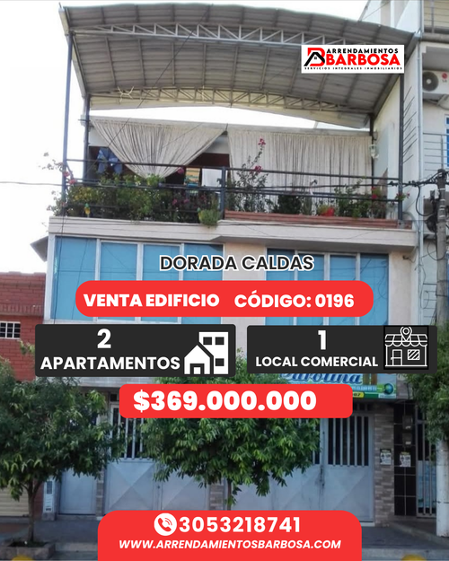 Edificio en  Venta en La dorada - Imagen 1