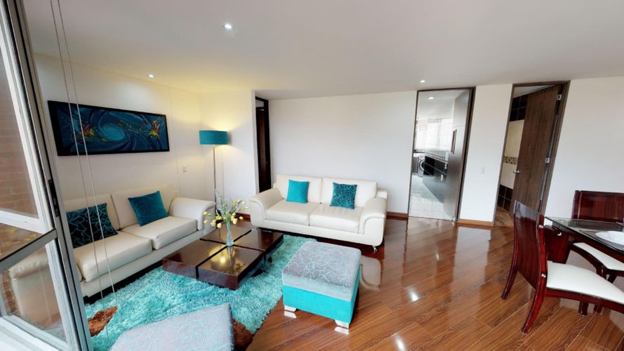 Apartamento en  Venta en Chico norte, Bogotá - Miniatura 2