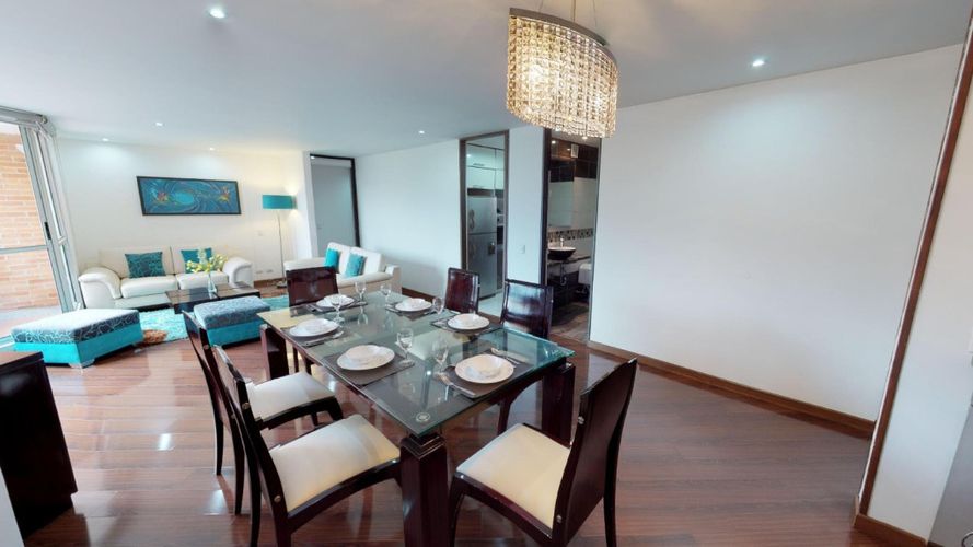 Apartamento en  Venta en Chico norte, Bogotá - Miniatura 3