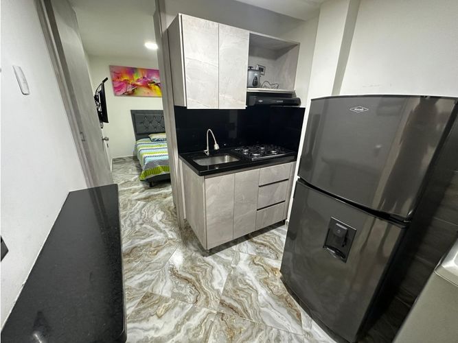 Apartaestudio en  Arriendo en Belén Rosales, Medellín - Imagen 1