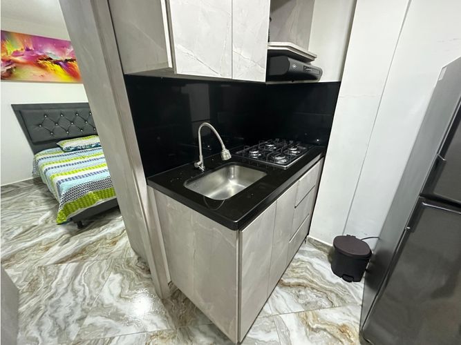 Apartaestudio en  Arriendo en Belén Rosales, Medellín - Miniatura 2