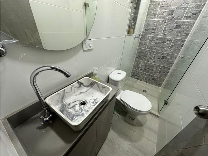 Apartaestudio en  Arriendo en Belén Rosales, Medellín - Miniatura 6