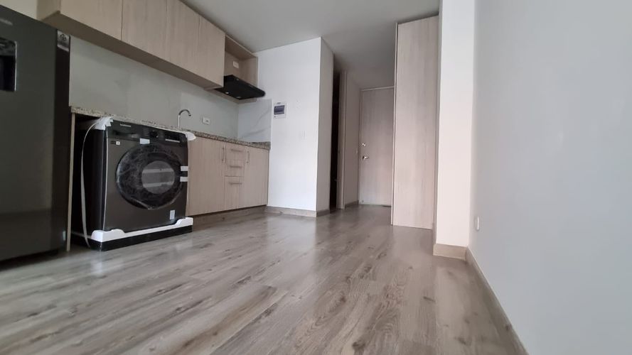 Apartaestudio en  Arriendo en Las nieves, Bogotá - Imagen 1