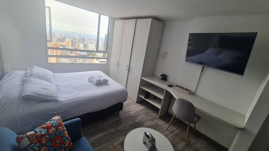 Apartaestudio en  Venta en La veracruz, Bogotá - Miniatura 2