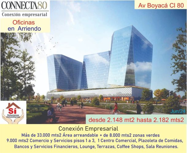 Oficina en  Arriendo en Engativá, Bogotá - Miniatura 3