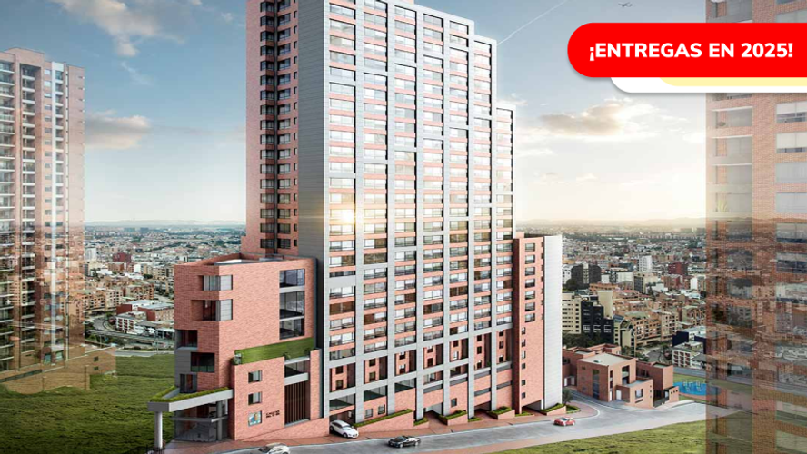 VIEW 63, Apartamentos en Venta en Chapinero Alto, Bogotá - Imagen 1