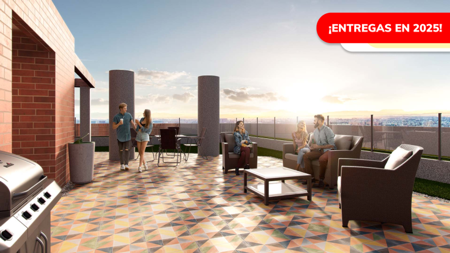 VIEW 63, Apartamentos en Venta en Chapinero Alto, Bogotá - Miniatura 5