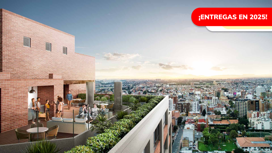 VIEW 63, Apartamentos en Venta en Chapinero Alto, Bogotá - Miniatura 2