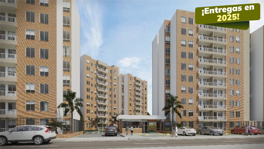 EL GUAYACAN, Apartamentos en Venta en Villa Fatima, Cali - Imagen 1