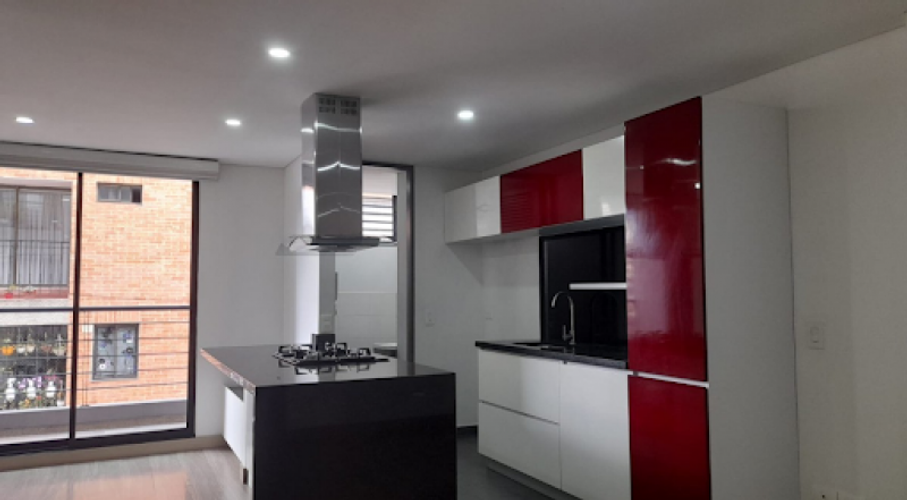 Apartaestudio en  Venta en Santa barbara central, Bogotá - Miniatura 3