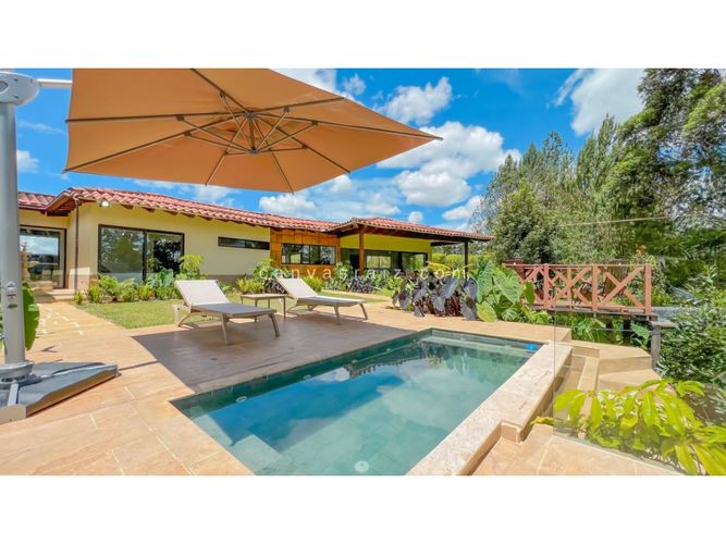 Finca en  Arriendo en El carmen de viboral - Imagen 1