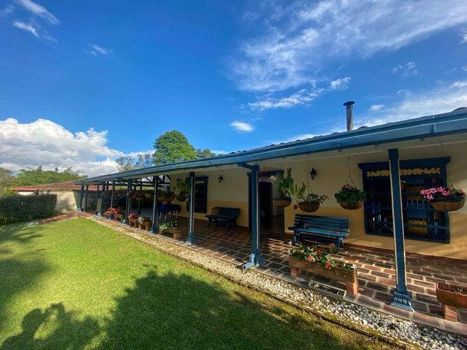 Finca en  Arriendo en Pontezuela, Rionegro - Imagen 1