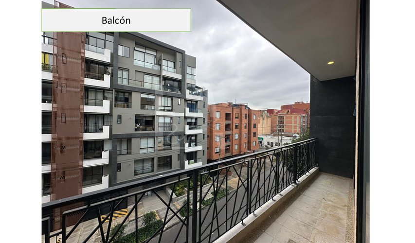 Apartamento en  Arriendo en Usaquen, Bogotá - Miniatura 9