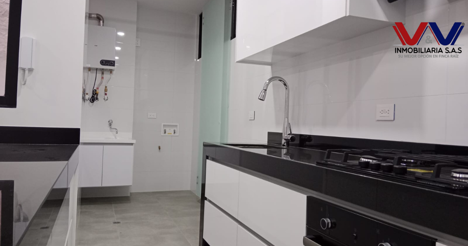 Apartaestudio en  Venta en Santa barbara central, Bogotá - Miniatura 5