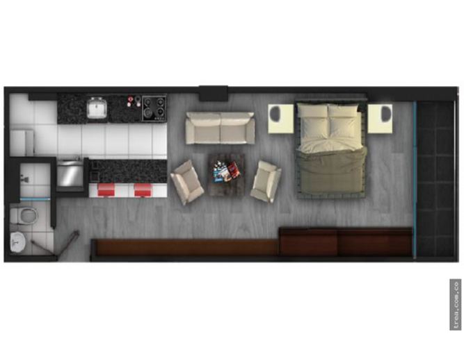 Apartamento en  Venta en Teusaquillo, Bogotá - Miniatura 11