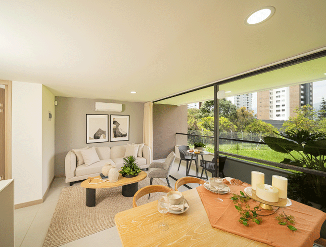 PARQUES DE SURAMERICA, Apartamentos en Venta en Suramérica, La estrella - Miniatura 4
