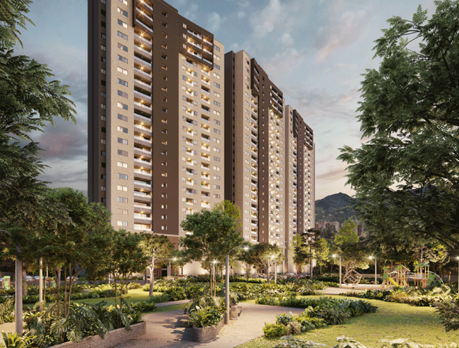 PARQUES DE SURAMERICA, Apartamentos en Venta en Suramérica, La estrella - Miniatura 2