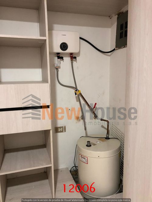 Apartaestudio en  Arriendo en El Poblado, Medellín - Miniatura 7