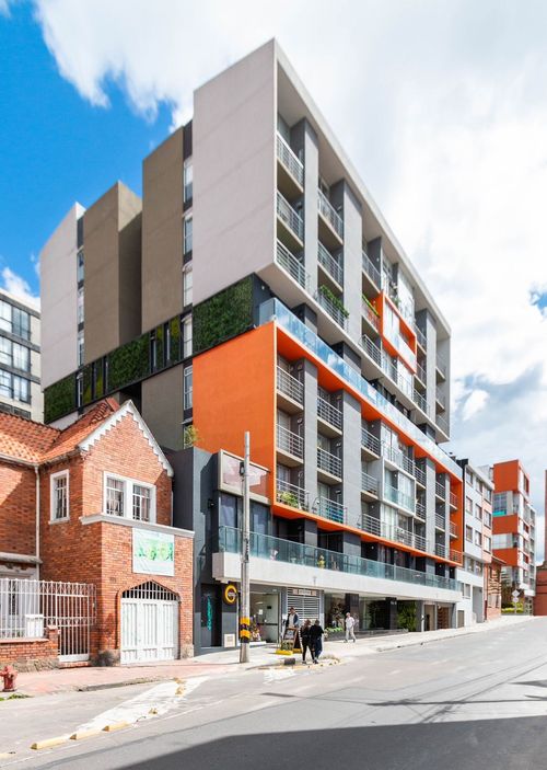Apartaestudio en  Venta en Zona chapinero, Bogotá - Imagen 1