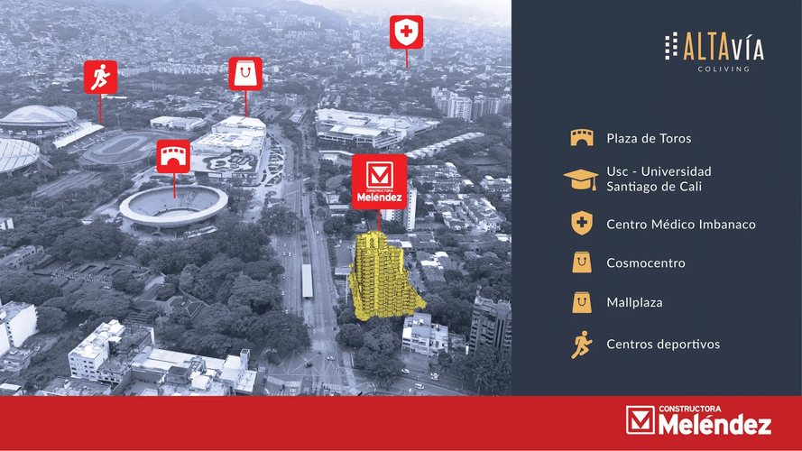 ALTAVIA, Apartamentos en Venta en Nueva tequendama, Cali - Miniatura 9
