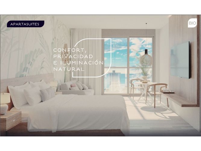 Apartaestudio en  Venta en Rodadero sur, Santa marta - Miniatura 3
