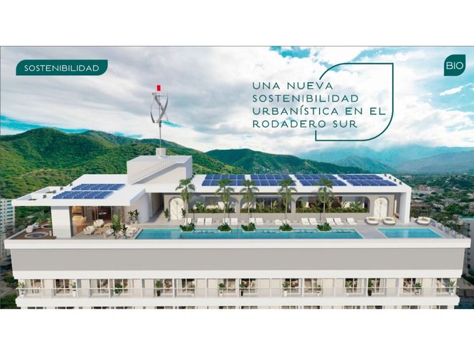 Apartaestudio en  Venta en Rodadero sur, Santa marta - Miniatura 7