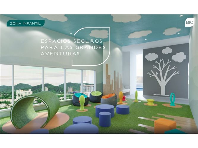Apartaestudio en  Venta en Rodadero sur, Santa marta - Miniatura 9
