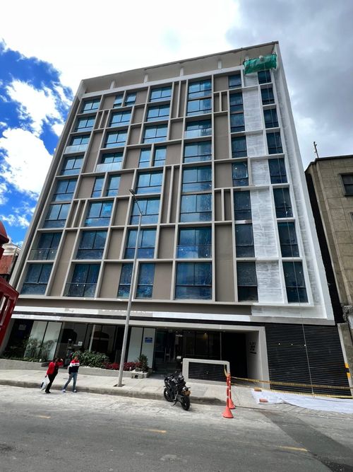 Apartaestudio en  Arriendo en Las nieves, Bogotá - Imagen 1