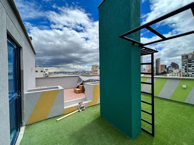 Apartaestudio en  Arriendo en Las nieves, Bogotá - Miniatura 20