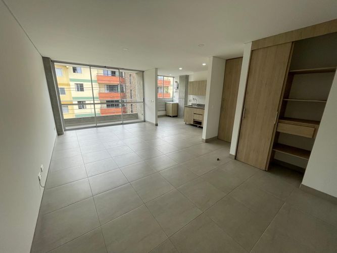 Apartaestudio en  Arriendo en Laureles Nogal, Medellín - Imagen 1