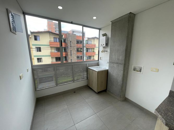 Apartaestudio en  Arriendo en Laureles Nogal, Medellín - Miniatura 6