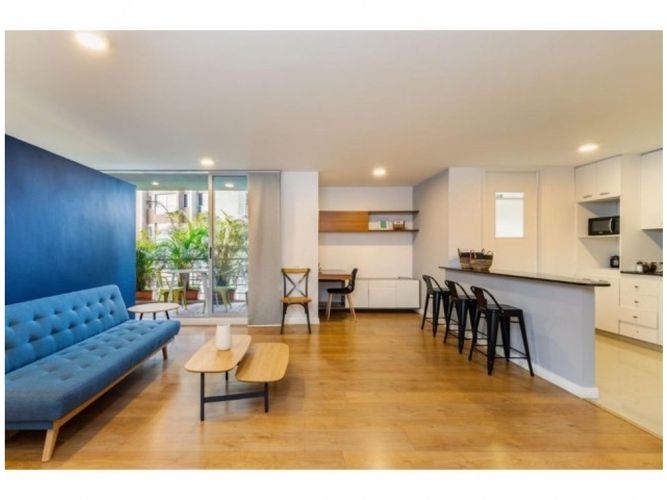 Apartaestudio en  Venta en El Poblado, Medellín - Imagen 1