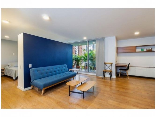 Apartaestudio en  Venta en El Poblado, Medellín - Miniatura 2