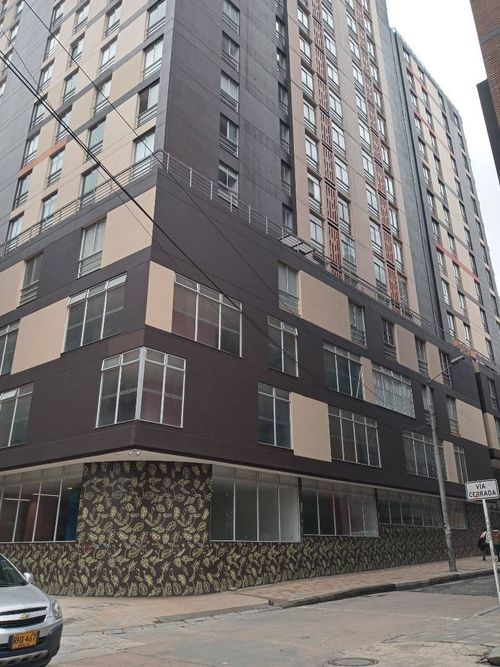 Apartaestudio en  Arriendo en Las aguas, Bogotá - Imagen 1