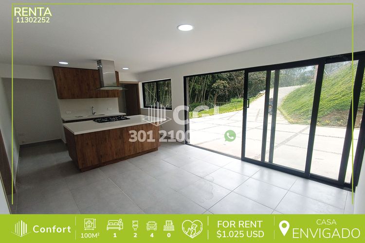 Casa en  Arriendo en La mina, Envigado - Imagen 1