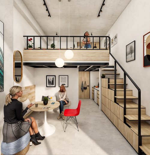 C2-65, Apartaestudios en Venta en Chapinero, Bogotá - Miniatura 2