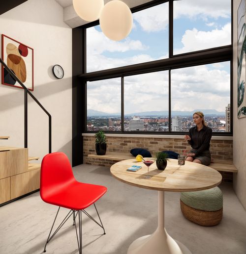 C2-65, Apartaestudios en Venta en Chapinero, Bogotá - Miniatura 3