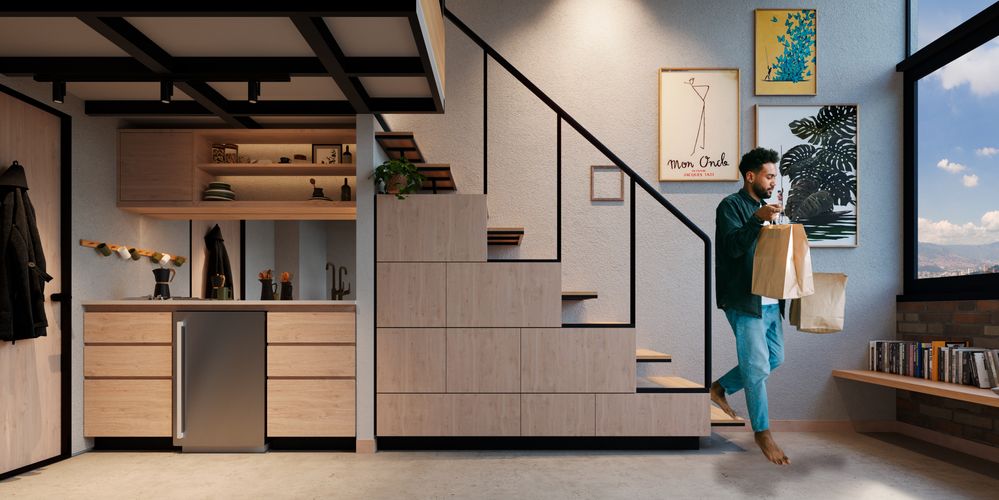 C2-65, Apartaestudios en Venta en Chapinero, Bogotá - Miniatura 4