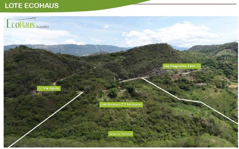 Finca en  Venta en Condominios Campestre Anapoima, Anapoima - Miniatura 10