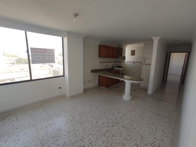 Apartaestudio en  Arriendo en El porvenir, Barranquilla - Imagen 1