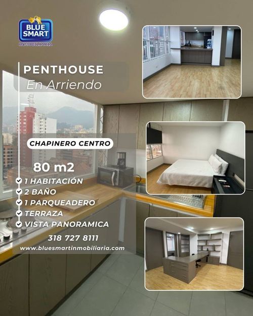 Apartaestudio en  Arriendo en Chapinero, Bogotá - Imagen 1